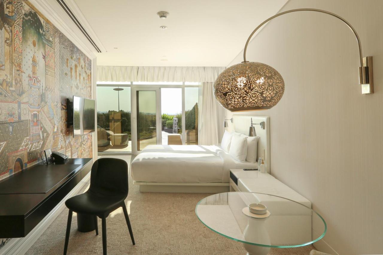 Mondrian Doha Hotel Exterior photo A room at the hotel