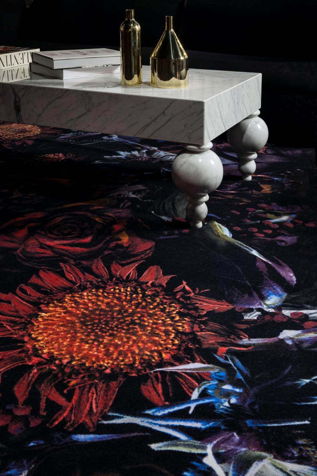 Mondrian Doha Hotel Room photo Detail of the floor