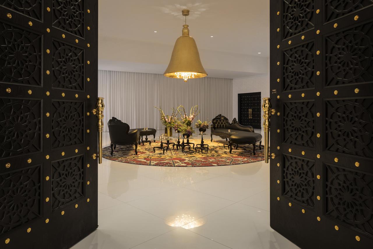 Mondrian Doha Hotel Exterior photo The interior of the hotel