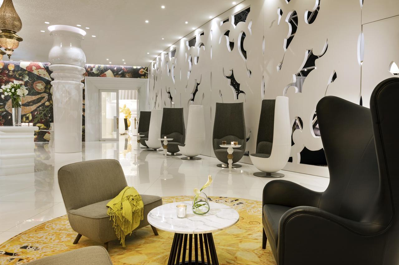 Mondrian Doha Hotel Exterior photo Lobby