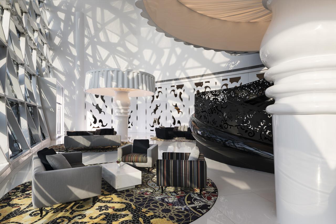 Mondrian Doha Hotel Exterior photo The lobby of the hotel