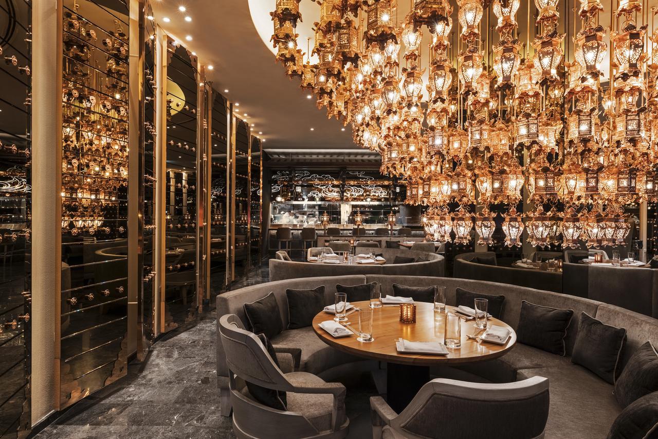 Mondrian Doha Hotel Exterior photo The interior of the restaurant